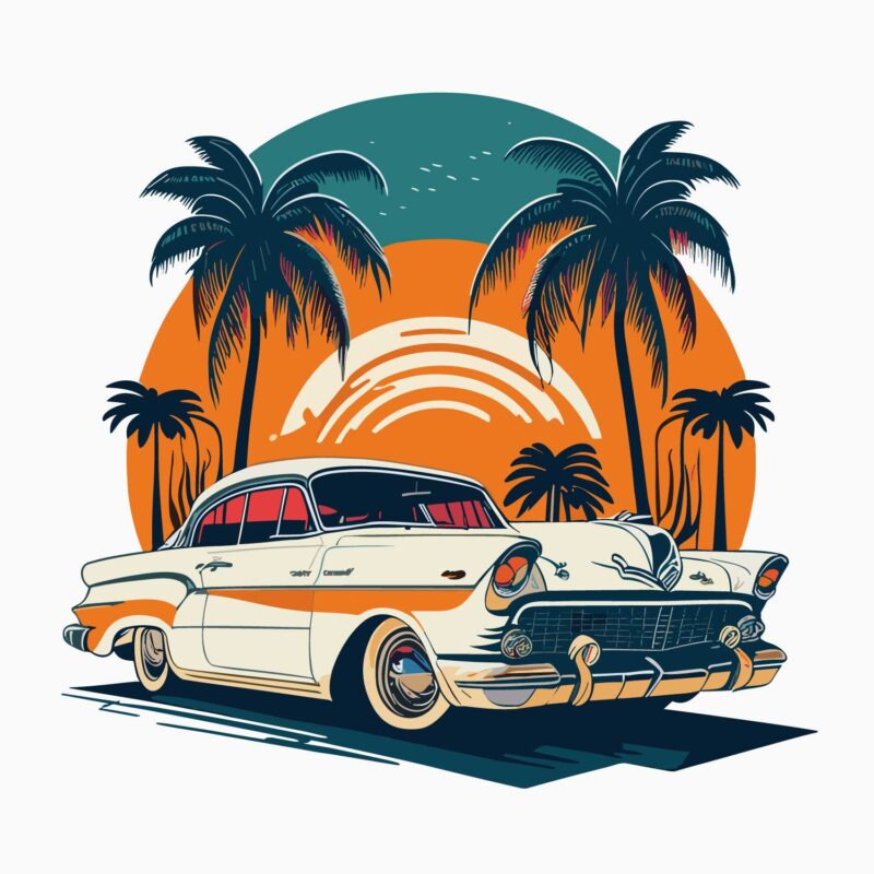 Retro Car