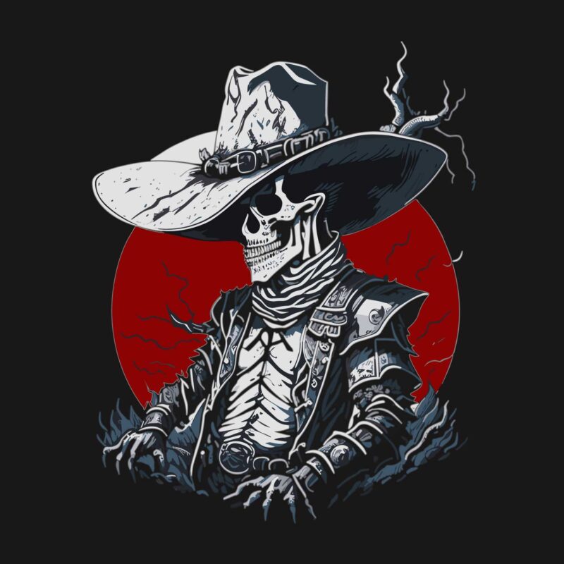 Cowboy Skull