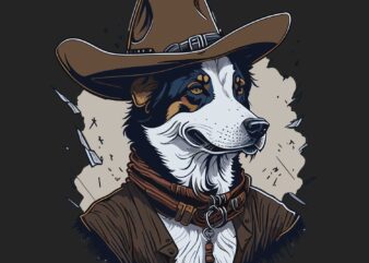 Cowboy Dog