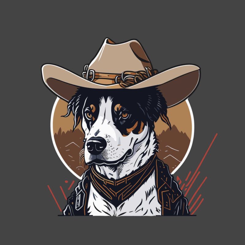 Cowboy Dog