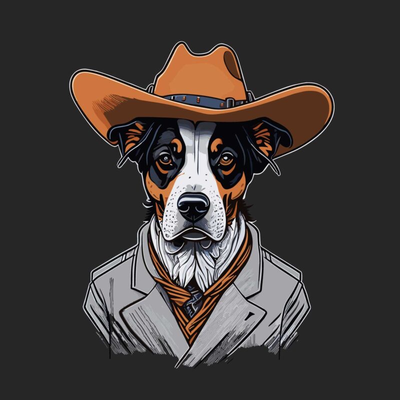 Cowboy Dog