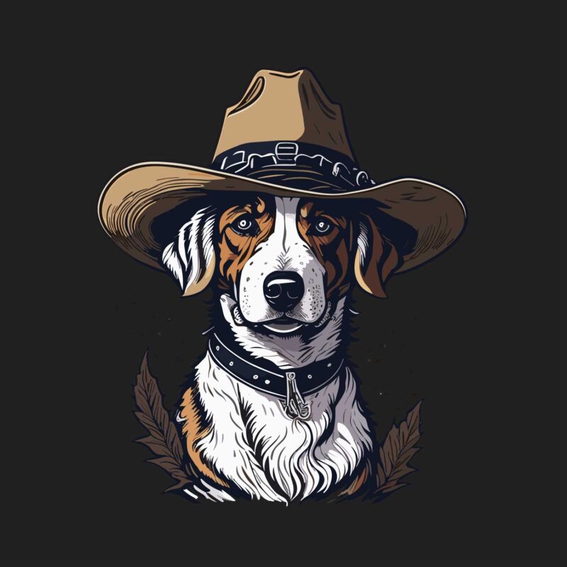 Cowboy Dog