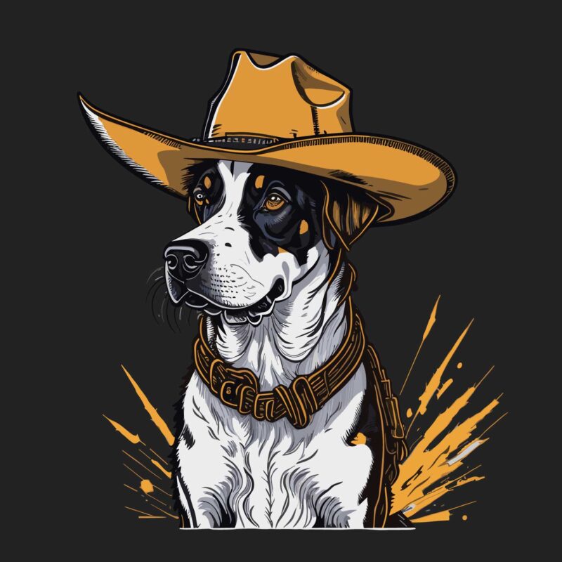 Cowboy Dog