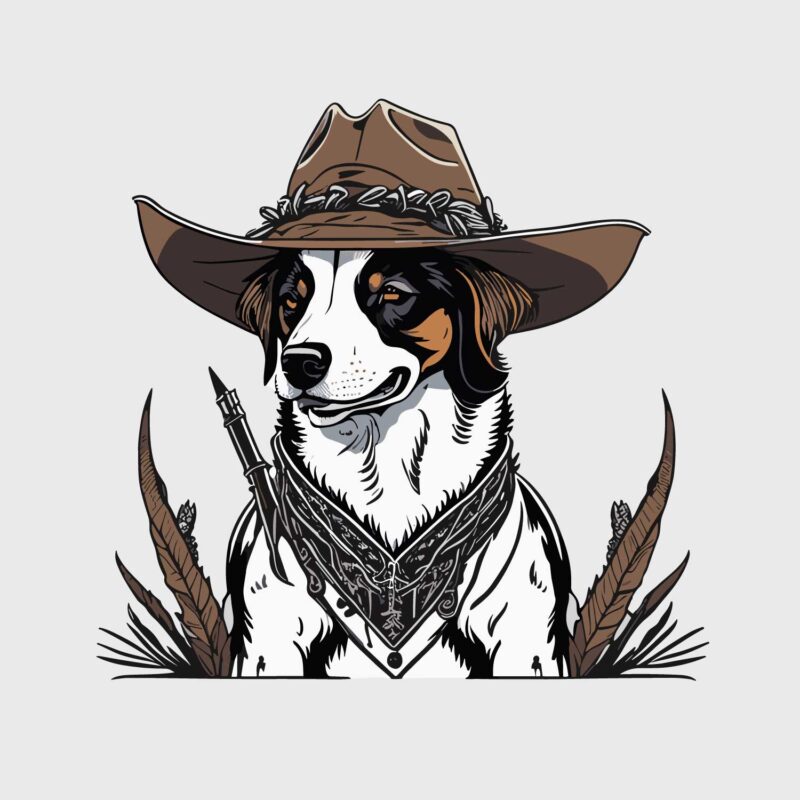 Dog Cowboy