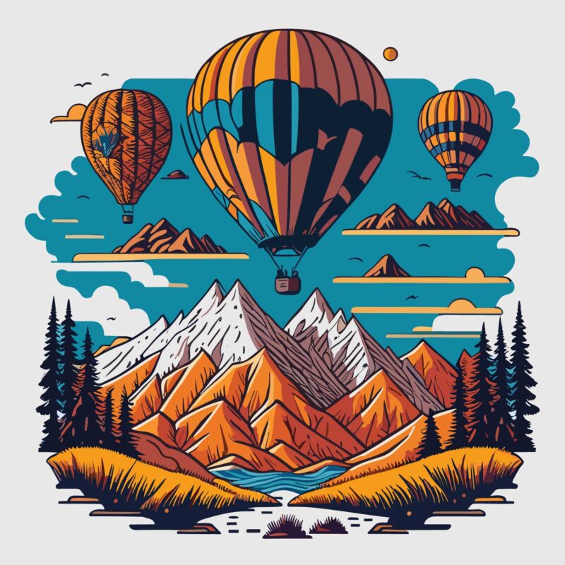 Balloons adventure