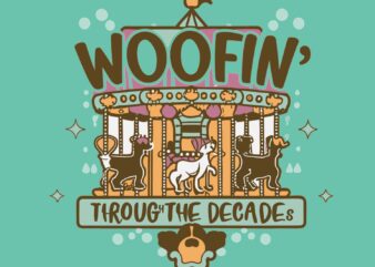 Woofin Decade Dog