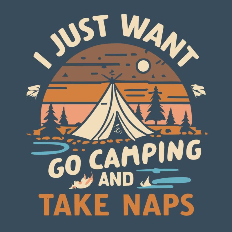 Go Camping Take A Naps