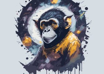 Monkey art space