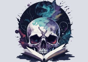 Skull Reading Book