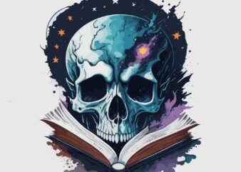 Skull Reading Book