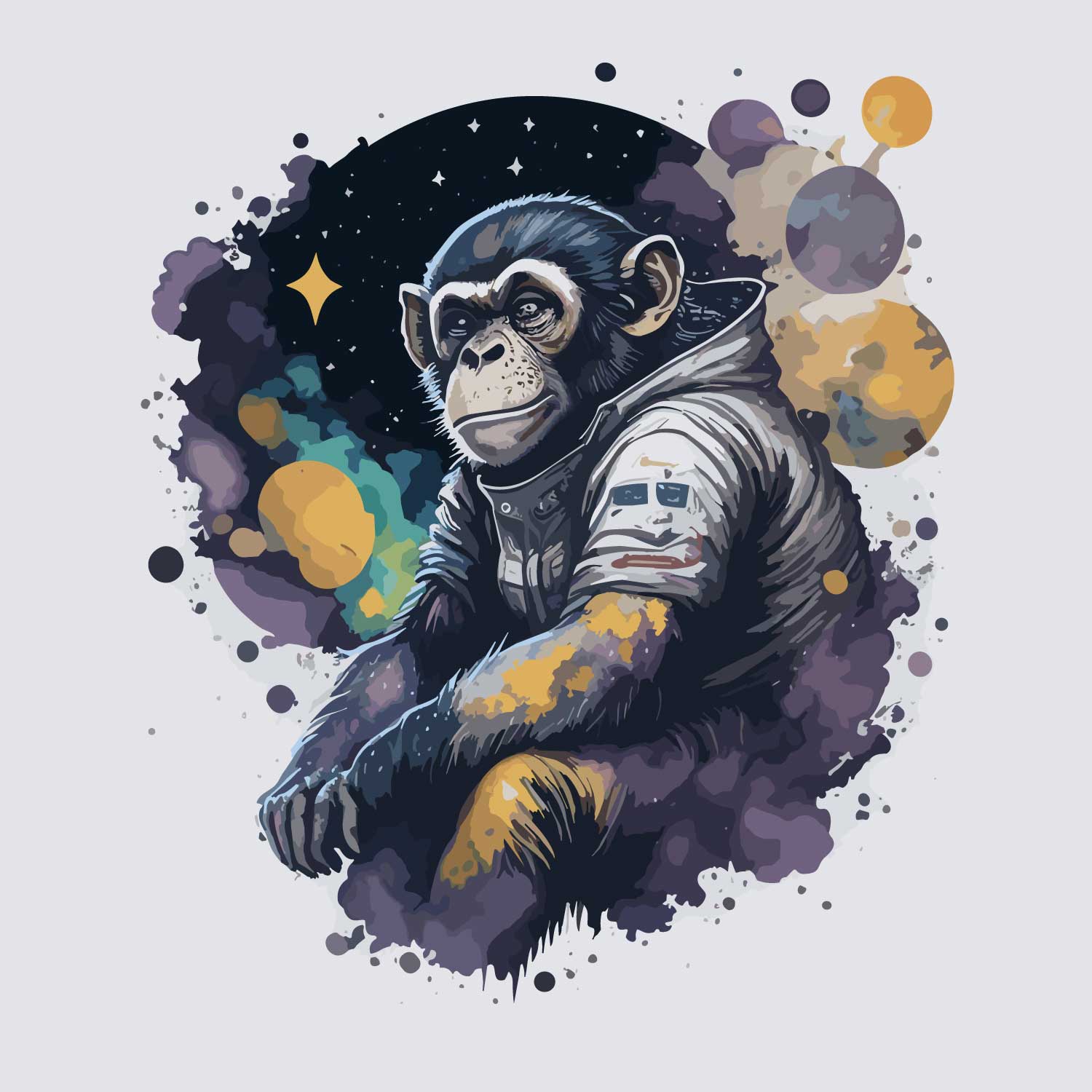Monket art space - Buy t-shirt designs