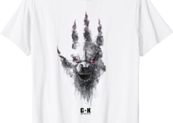 Monsterverse Godzilla x Kong The New Empire Godzilla Unite T-Shirt