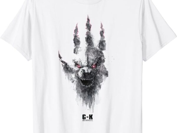 Monsterverse godzilla x kong the new empire godzilla unite t-shirt