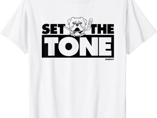 Official shoresy set the tone t-shirt