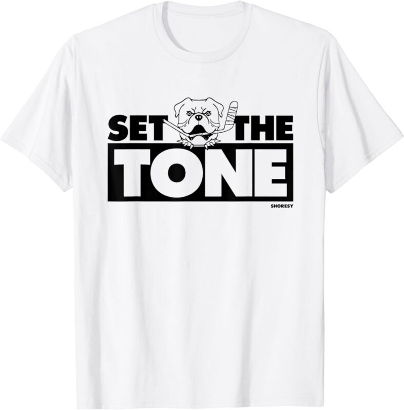 Official Shoresy Set The Tone T-Shirt