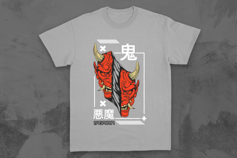 Japanese Urban Graphic T shirt Designs Bundle, Japan Graphic T shirt Designs for Sale