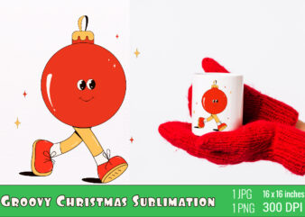 Y2k,Retro Christmas Mascot Sublimation