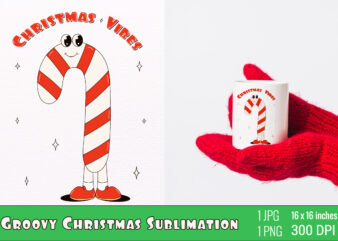 Y2k,Retro Christmas Mascot Sublimation