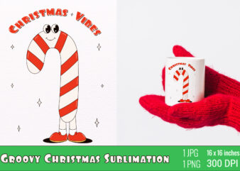 Y2k,retro christmas mascot sublimation