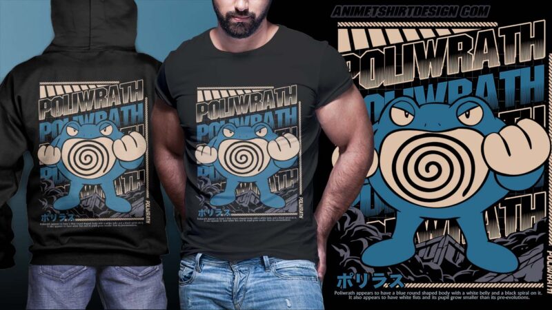 POKEMON ANIME TSHIRT DESIGN BUNDLE [PART#08]