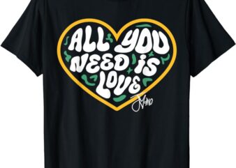 Packer All You Need is Love 10 T-Shirt