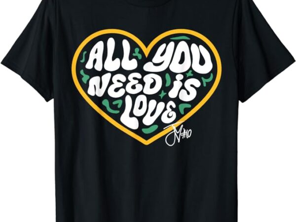 Packer all you need is love 10 t-shirt Packer all you need is love 10 t-shirt