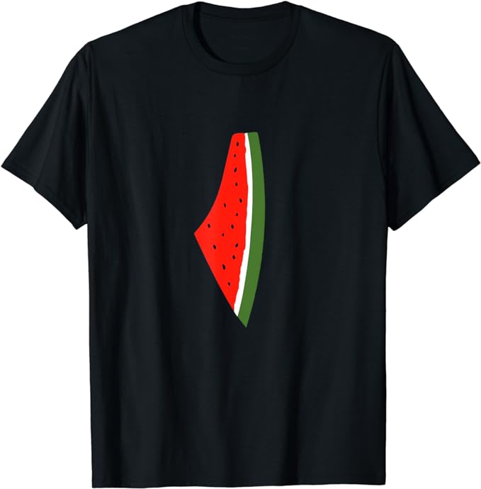 Palestine Flag Watermelon Peace T-Shirt