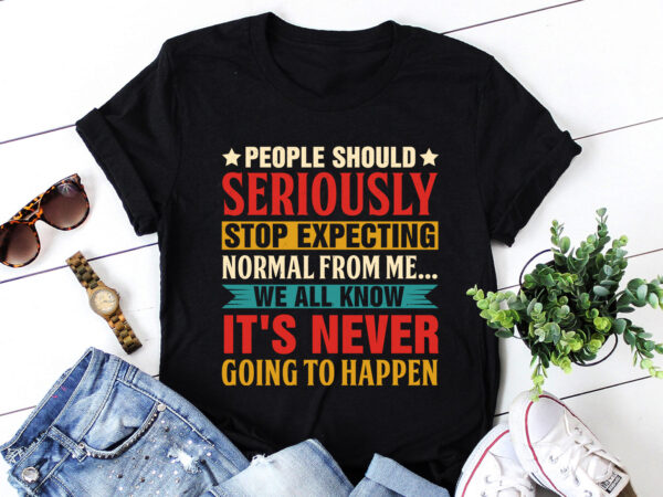 People should seriously stop expecting t-shirt design