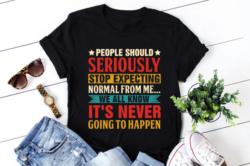 People Should Seriously Stop Expecting T-Shirt Design