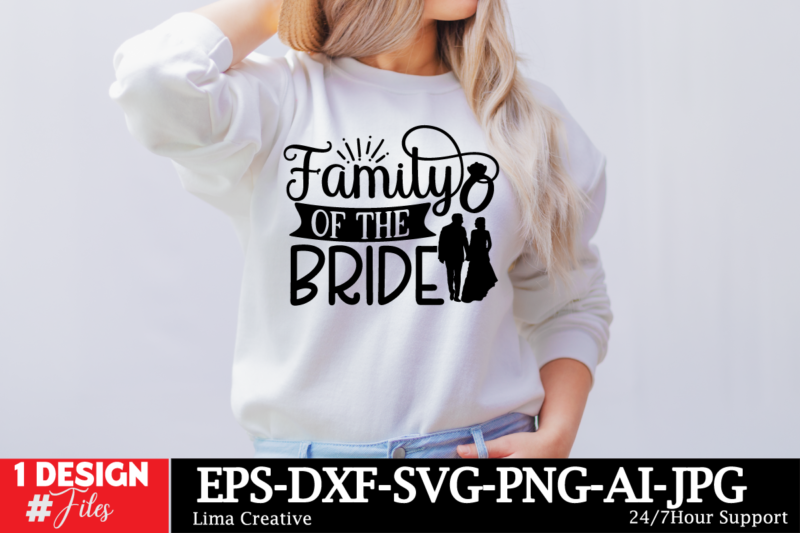 Wedding T-shirt Design Bundle ,Bridal svg bundle, Bachelorette shirt svg, Wedding svg, Bridesmaid svg gift, Wedding svg, Bride shirt svg png