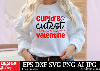 Cupids Cutest Valentine T-shirt DEsign