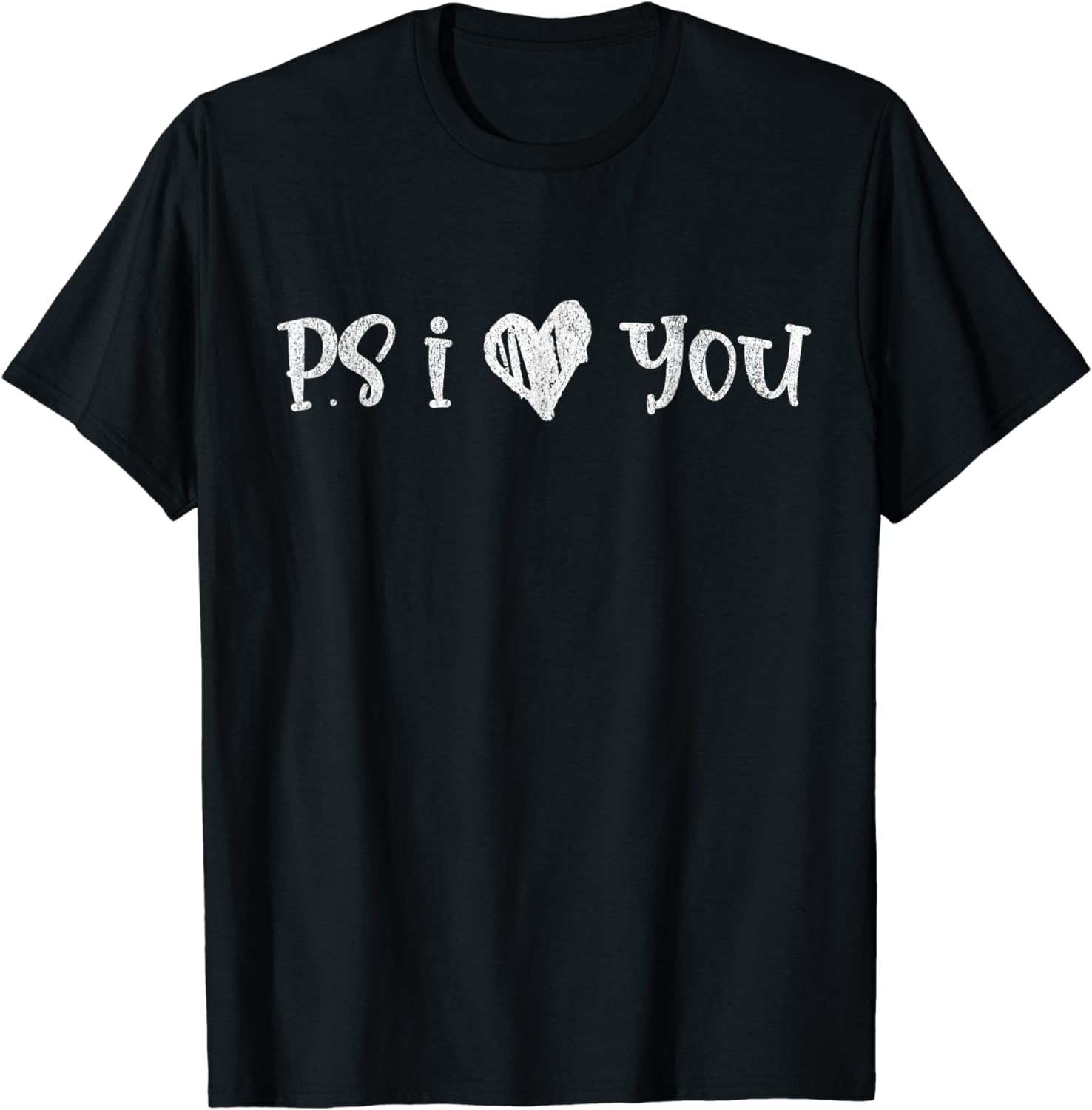 Ps I Love You Day Vintage I Heart You TShirt Buy tshirt designs