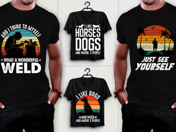 Retro vintage sunset t-shirt design Retro vintage sunset t-shirt design