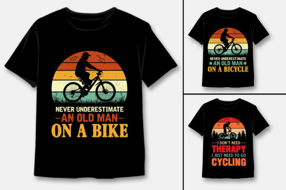 Retro Vintage T-Shirt Design Bundle