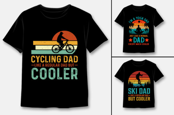Retro Vintage T-Shirt Design Bundle