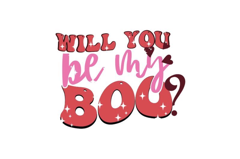 Will You Be My Boo