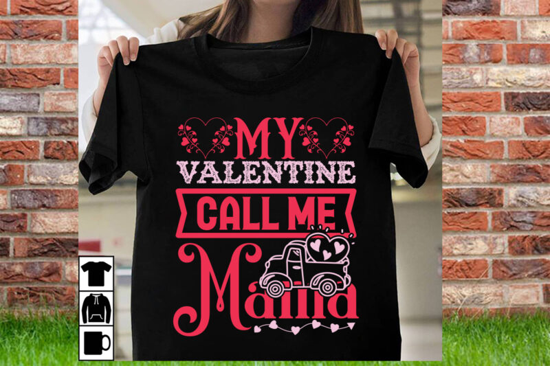 My valentine call me mama t shirt design,T shirt svg, Gnome svg designs, Cupid svg, Heart svg, Love day retro, Cricut svg png designs, Desig