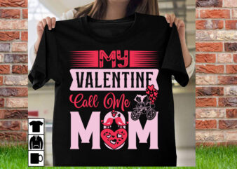 My valentine call me mom T shirt design,T shirt svg, Gnome svg designs, Cupid svg, Heart svg, Love day retro, Cricut svg png designs, Desig