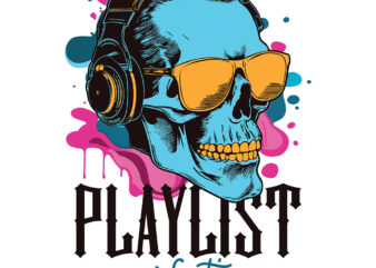 Music skull