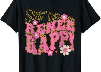 Slut For Renee Rapp Groovy Sarcastic Funny Saying Men Women T-Shirt