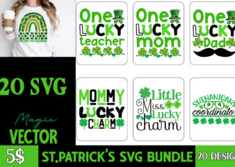 St.patrick's svg bundle,st.patrick's