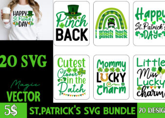 St.patrick's svg bundle,st.patrick's