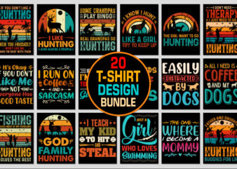 T shirt design, Tshirt design, Tshirts designs, Tee shirt design, T shirt graphic design, Cool t shirt designs, Graphic tee design Bundle