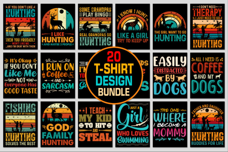 T shirt design, Tshirt design, Tshirts designs, Tee shirt design, T shirt graphic design, Cool t shirt designs, Graphic tee design Bundle