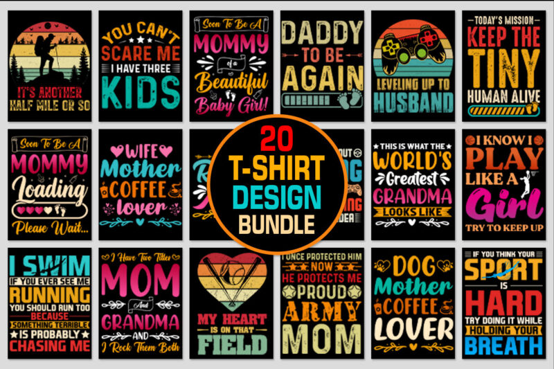 T-Shirt Design,T-Shirt Design Bundle,T-Shirt Design Bundle PNG,T-Shirt Design Bundle PNG SVG, T-Shirt Design Bundle PNG SVG EPS