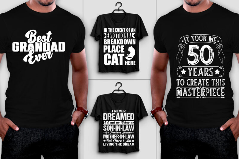 T-Shirt Design,T-Shirt Design Bundle