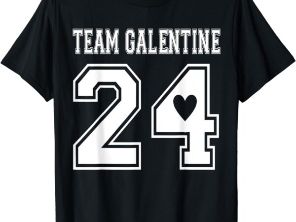 Team galentine day 2024 feb 13 girls night out wine drinking t-shirt Team galentine day 2024 feb 13 girls night out wine drinking t-shirt