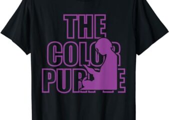 The Color Purple Movie Film Collector’s Items Merch Womens T-Shirt