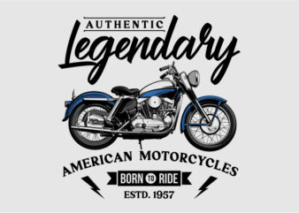 Authentic Legendary American Motorcycles