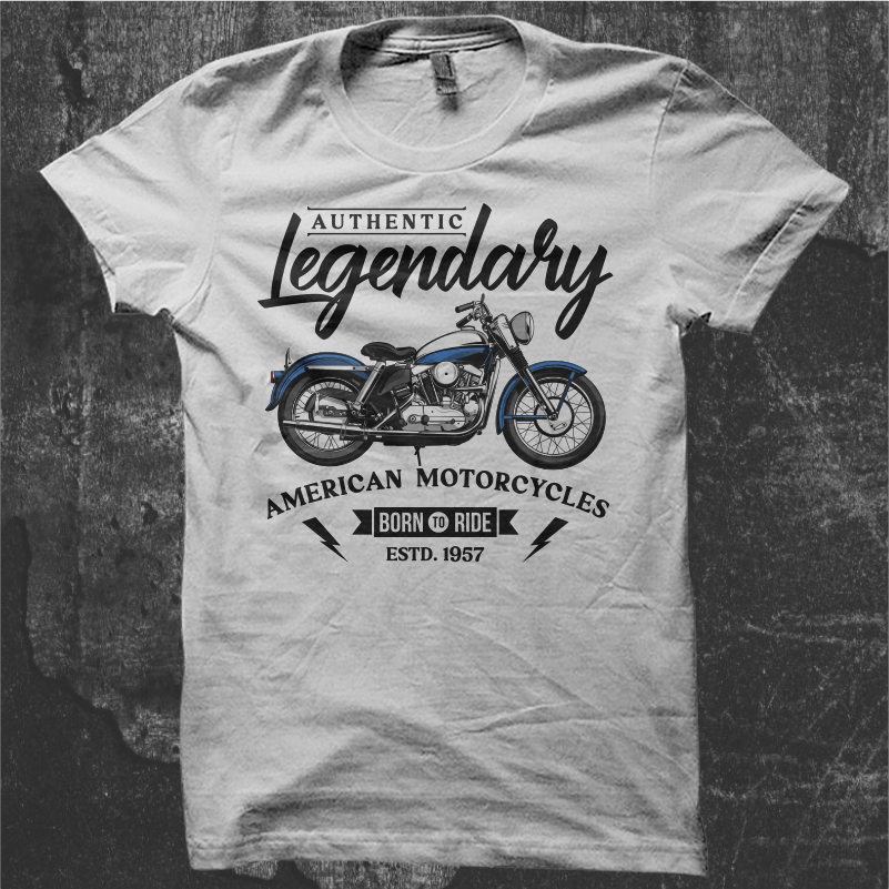 Authentic Legendary American Motorcycles